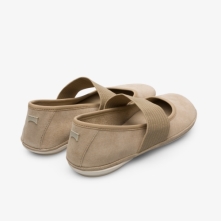 Camper Beige Ballerinas Womens - Right Online Ireland | PZYOC1302